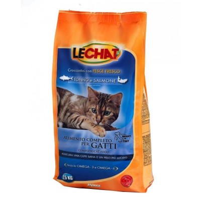 Monge Lechat Tuna and Salmon Cat Food 1.5 Kg